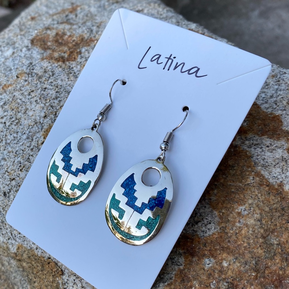 Boho Mosaic earrings